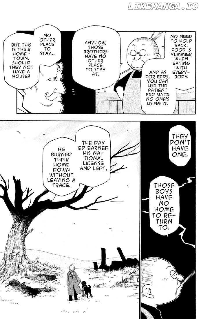 Fullmetal Alchemist, Chapter 9 image 24